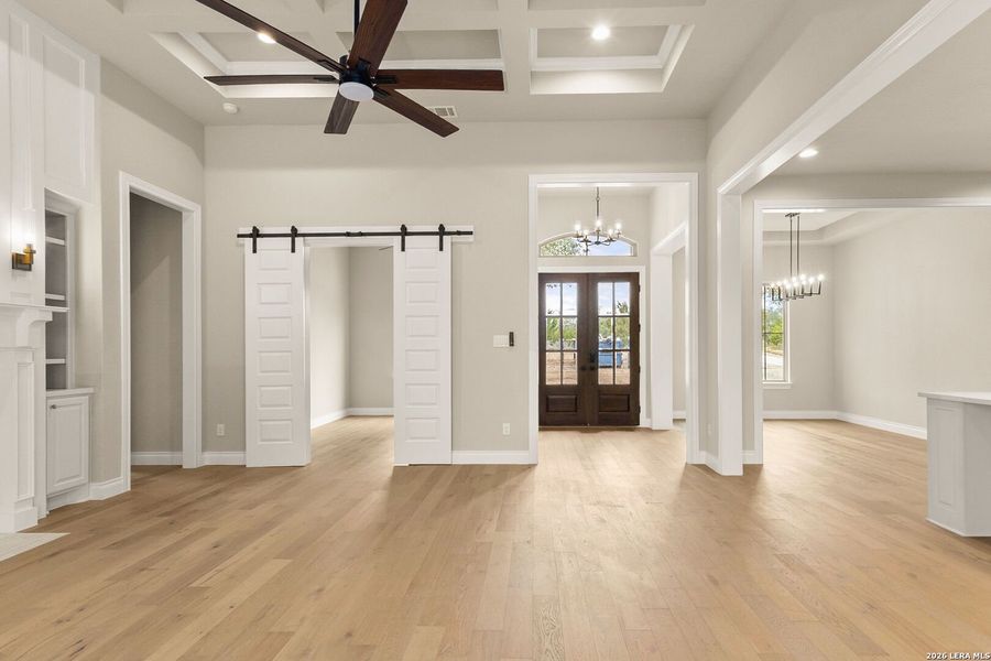 Spacious, unfurnished interior of a new home in , Spring Branch (Image 23).