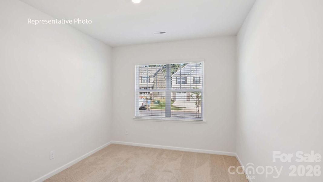 Spacious, unfurnished interior of a new home in Wallace Springs, Statesville (Image 22).