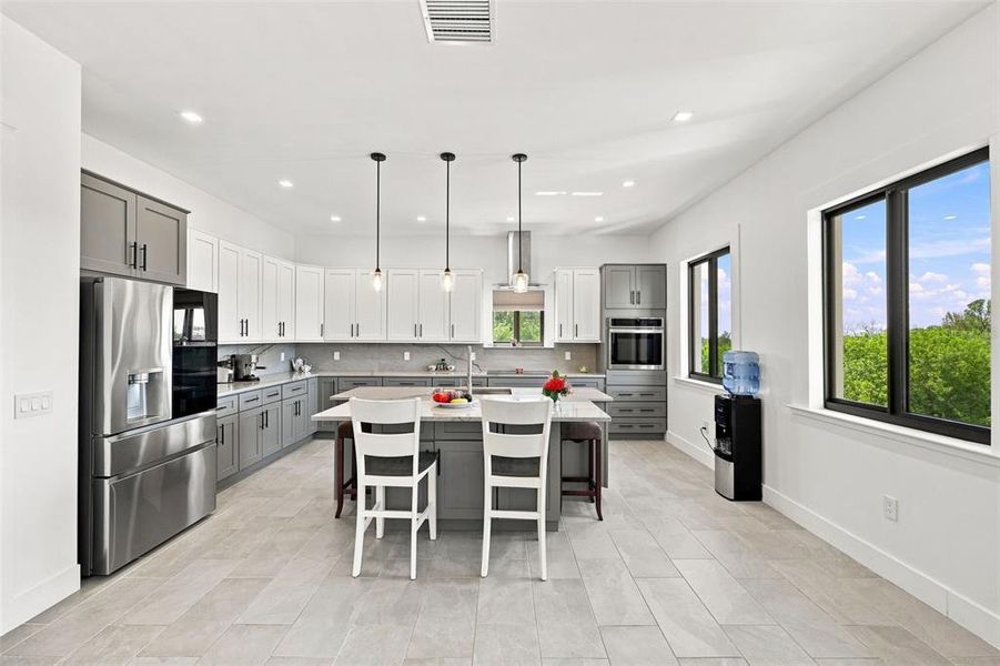 Furnished interior view inside a new home in , Port Richey (Image 55).
