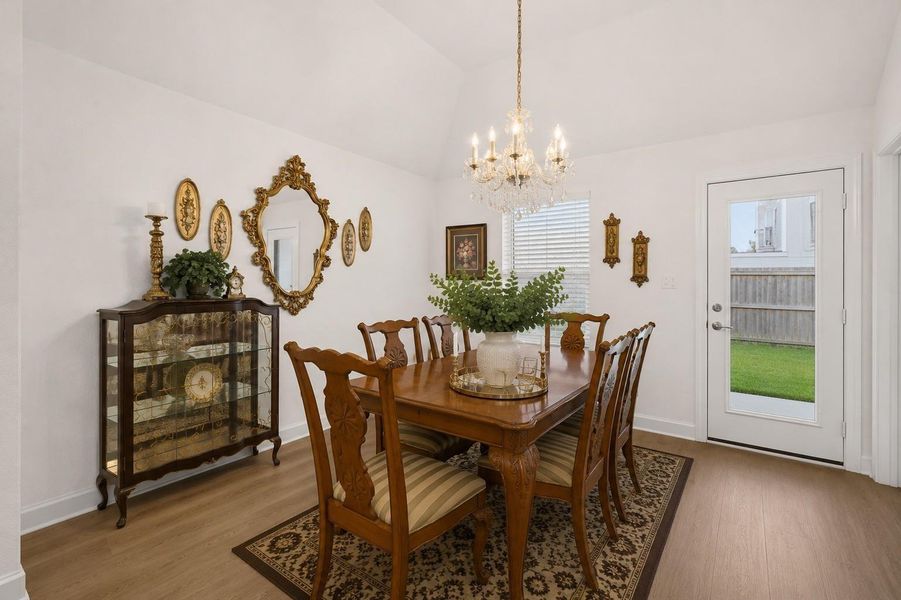 Furnished interior view inside a new home in Moran Ranch, Willis (Image 15). Furnished interior view inside a new home in Moran Ranch, Willis (Image 15).