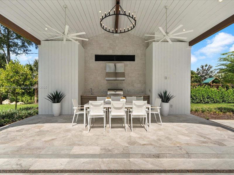 Furnished interior view inside a new home in , Miami (Image 3).