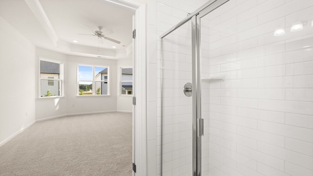 Spacious, unfurnished interior of a new home in Wildwood, Covington (Image 35). Spacious, unfurnished interior of a new home in Wildwood, Covington (Image 35).
