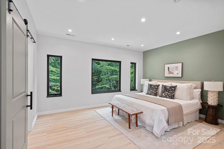 Furnished interior view inside a new home in , Charlotte (Image 7).