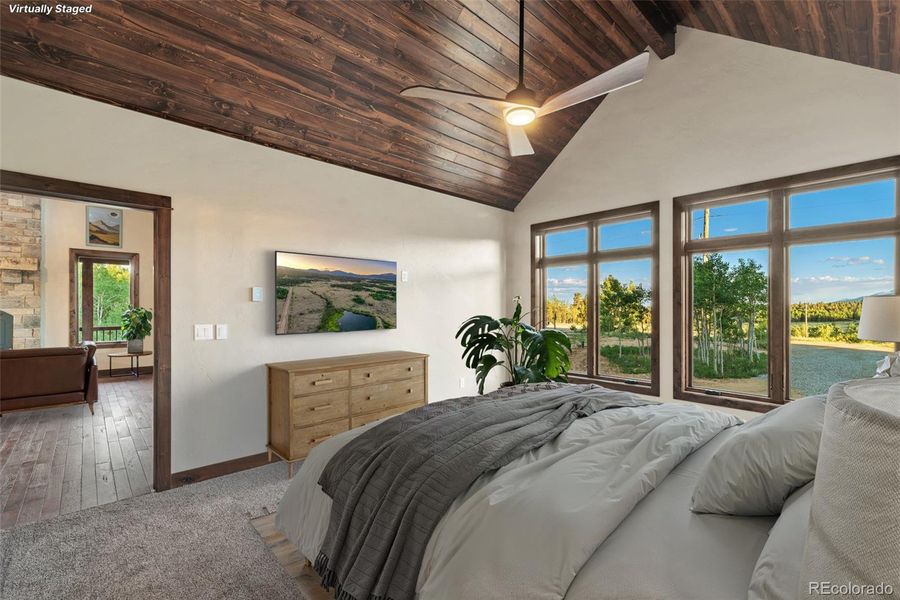 Furnished interior view inside a new home in , Fairplay (Image 26). Furnished interior view inside a new home in , Fairplay (Image 26).