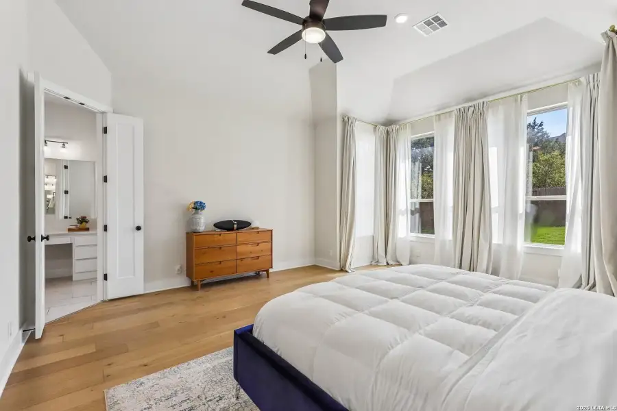 Furnished interior view inside a new home in Veramendi, New Braunfels (Image 11).