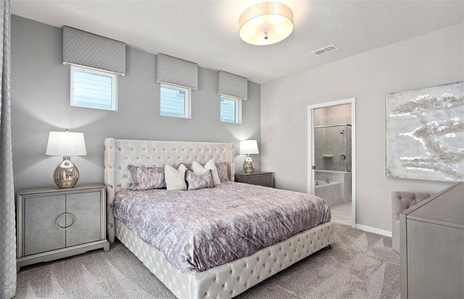 Furnished interior view inside a new home in Windsor Cay Resort, Clermont (Image 6).