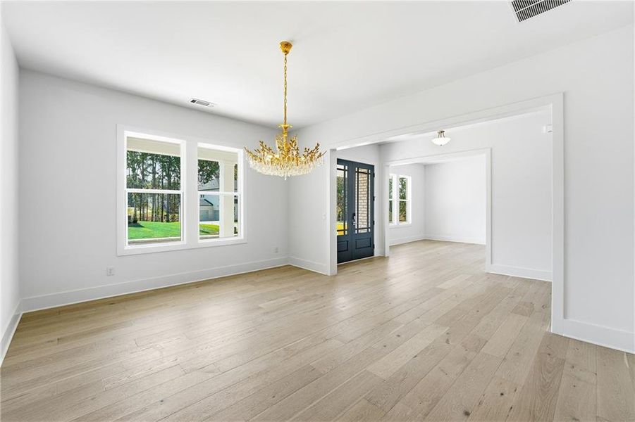 Spacious, unfurnished interior of a new home in , Cumming (Image 46).