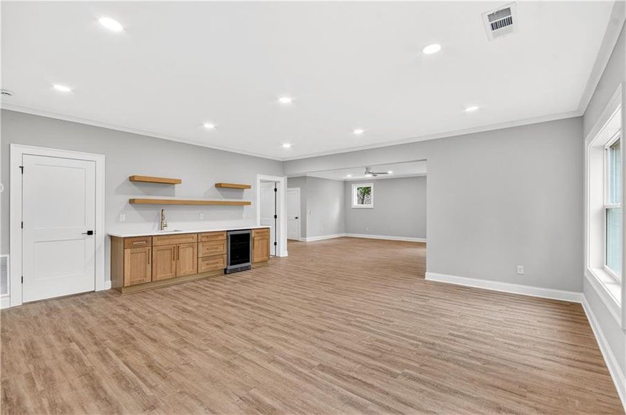 Spacious, unfurnished interior of a new home in , Atlanta (Image 51). Spacious, unfurnished interior of a new home in , Atlanta (Image 51).