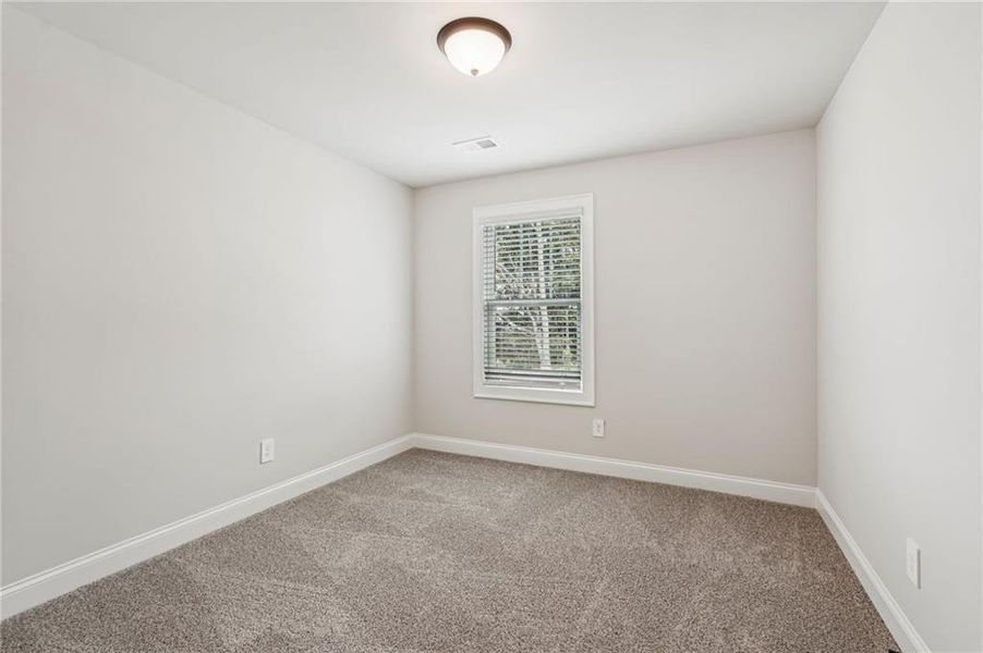 Spacious, unfurnished interior of a new home in Hemingway - Reserve Series, Cumming (Image 49).