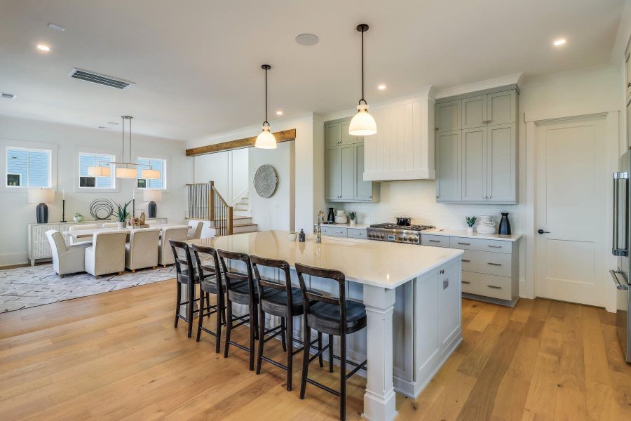 Furnished interior view inside a new home in The Preserve at Pennys Creek, Johns Island (Image 51).