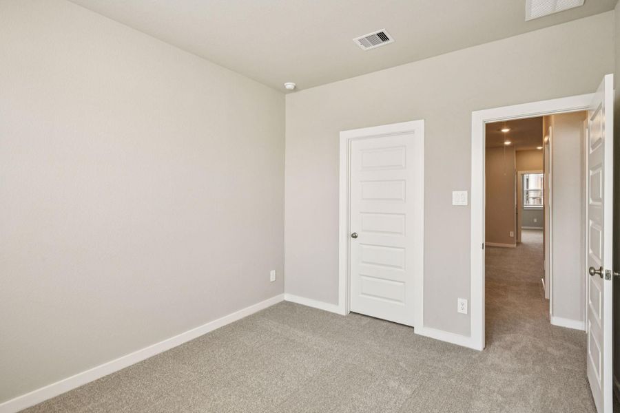 Spacious, unfurnished interior of a new home in Spring Brook Village - City Series, Houston (Image 26).