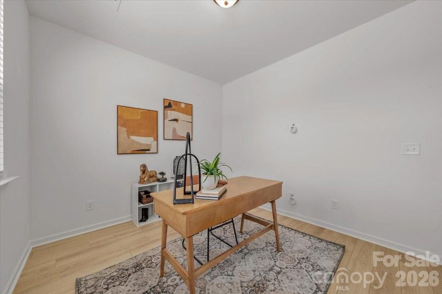 Furnished interior view inside a new home in Sheffield, Indian Trail (Image 31).