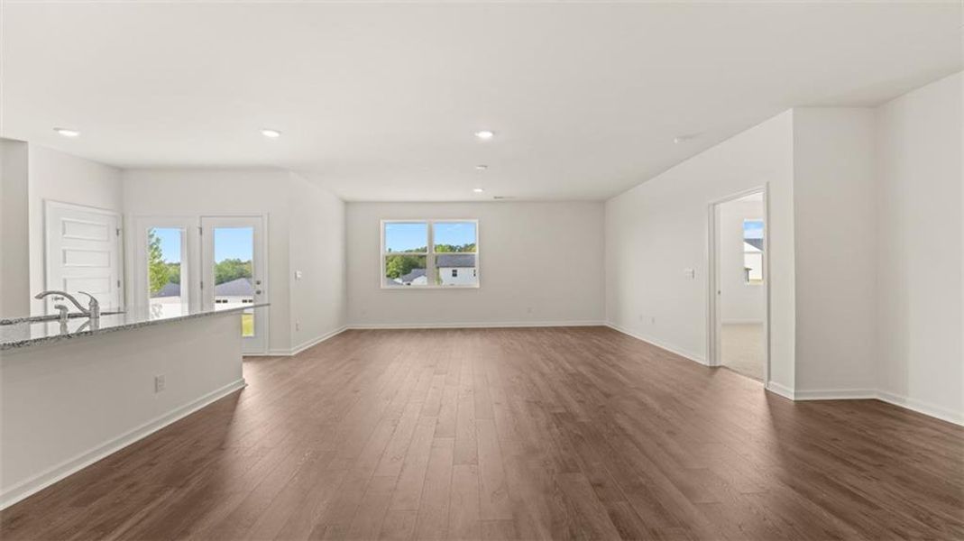 Spacious, unfurnished interior of a new home in Champion's Run, Lithonia (Image 17).