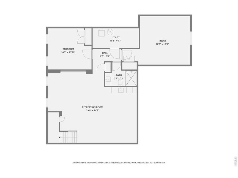 2D floor plan layout of this home in , Boulder, CO (Image 6). 2D floor plan layout of this home in , Boulder, CO (Image 6).