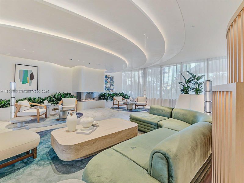 Furnished interior view inside a new home in Casamar, Pompano Beach (Image 34).