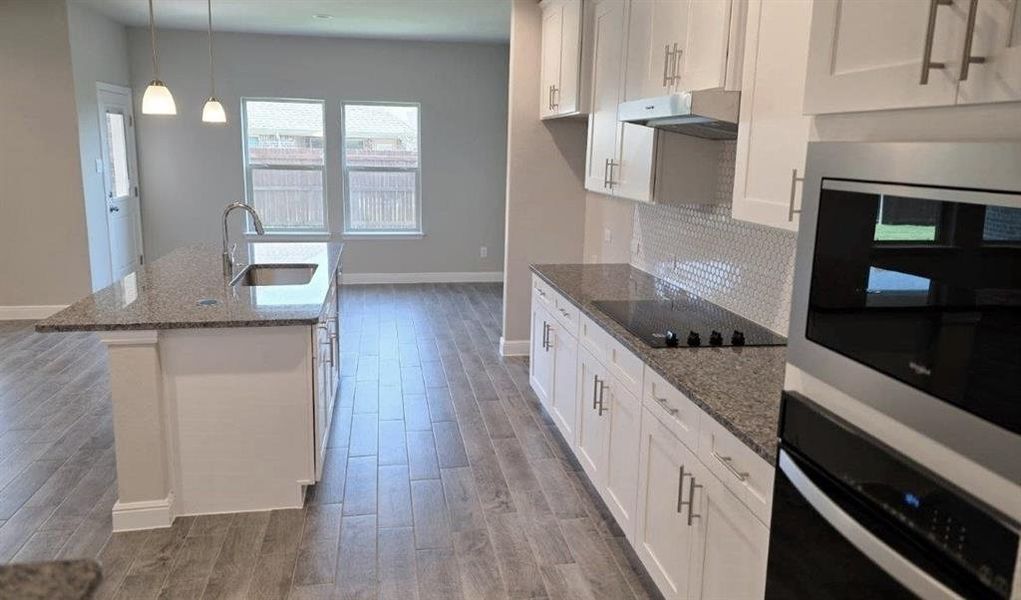 Furnished interior view inside a new home in Retta Estates, Mansfield (Image 9).