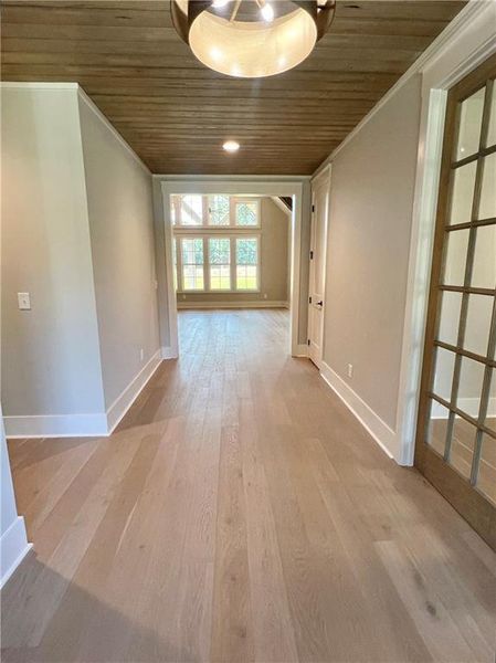 Spacious, unfurnished interior of a new home in , Greensboro (Image 22).