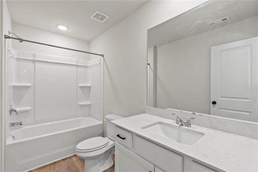 Furnished interior view inside a new home in , Auburn (Image 11).