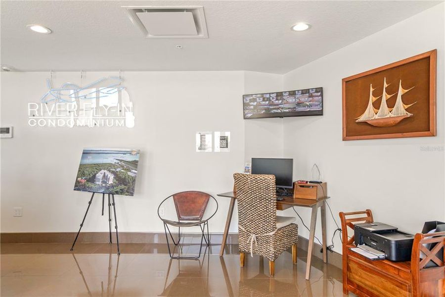 Furnished interior view inside a new home in , Merritt Island (Image 6).