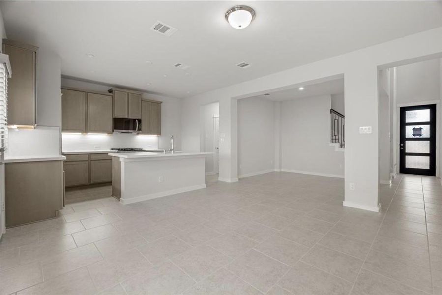 Spacious, unfurnished interior of a new home in Park Hill Villas, Stafford (Image 22).