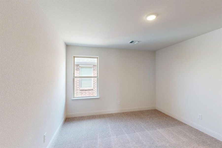 Spacious, unfurnished interior of a new home in Vintage Village, Argyle (Image 34). Spacious, unfurnished interior of a new home in Vintage Village, Argyle (Image 34).