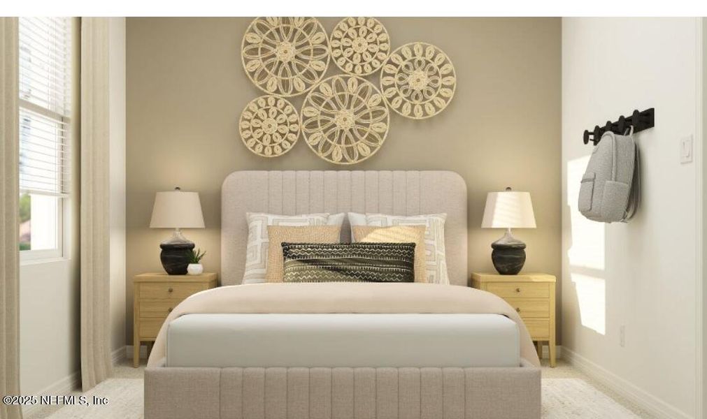 Furnished interior view inside a new home in Resilience at Palm Coast, Palm Coast (Image 11).