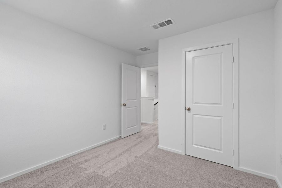 Spacious, unfurnished interior of a new home in Crosby Farms, Crosby (Image 8). Spacious, unfurnished interior of a new home in Crosby Farms, Crosby (Image 8).