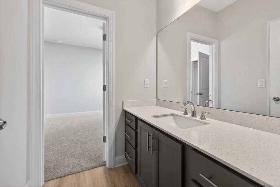 Furnished interior view inside a new home in Hemingway, Flowery Branch (Image 11).