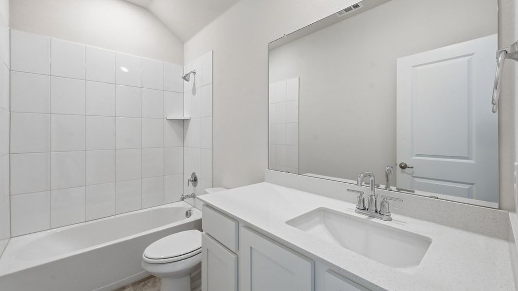 Furnished interior view inside a new home in Madera, Royse City (Image 9). Furnished interior view inside a new home in Madera, Royse City (Image 9).
