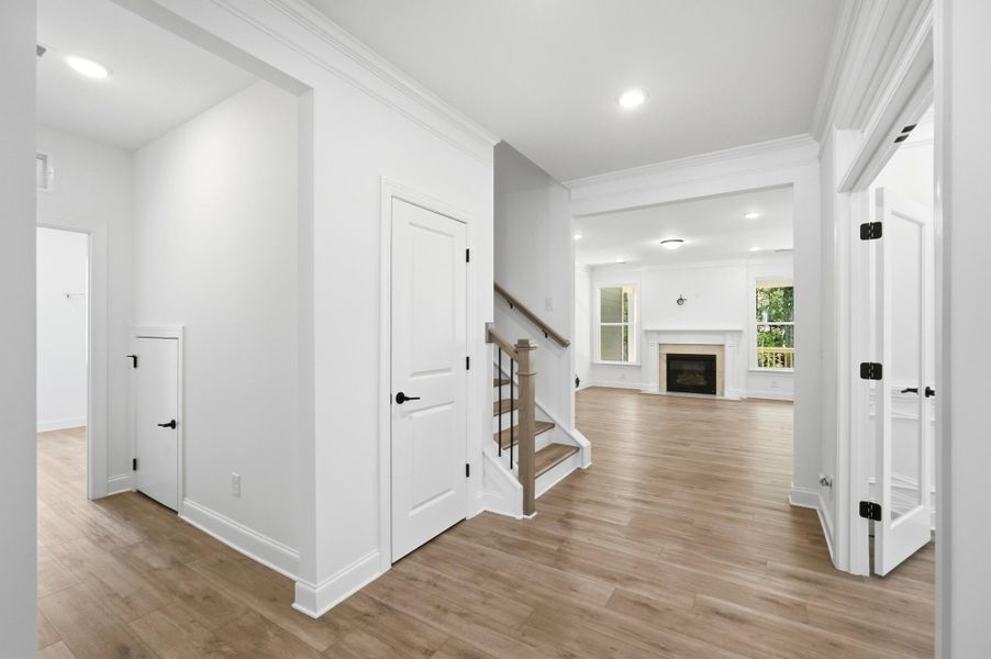 Spacious, unfurnished interior of a new home in Waterford Commons, Rock Hill (Image 13). Spacious, unfurnished interior of a new home in Waterford Commons, Rock Hill (Image 13).