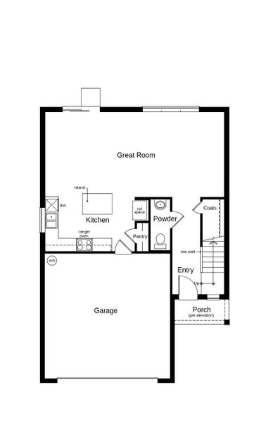 2D floor plan layout of this home in Silver Lake Estates I, Leesburg, FL (Image 2). 2D floor plan layout of this home in Silver Lake Estates I, Leesburg, FL (Image 2).