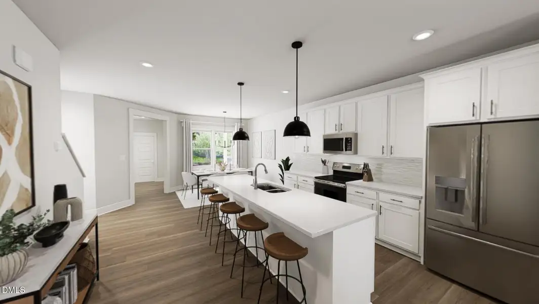 Open Kitchen - Yin & Yang Interior Open Kitchen - Yin & Yang Interior