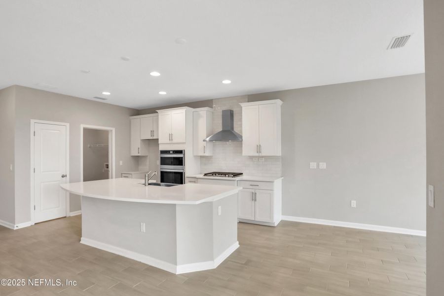 Furnished interior view inside a new home in Amberly, Green Cove Springs (Image 4).