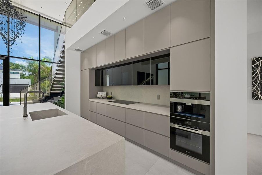 Exterior details and patio area of a home in , Sarasota (Image 23).