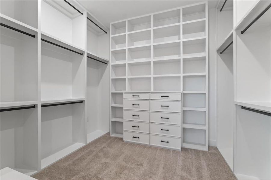 Furnished interior view inside a new home in , Celeste (Image 33).