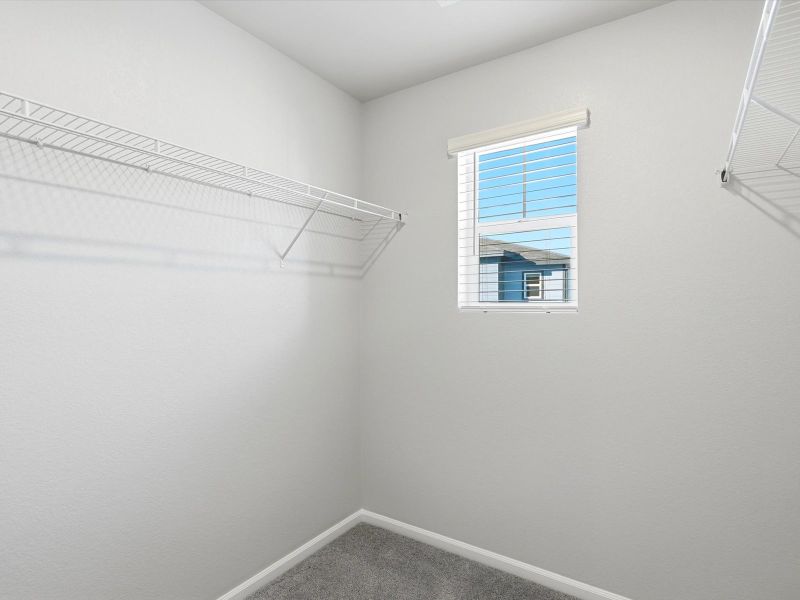 Spacious, unfurnished interior of a new home in York Station, Thornton (Image 12). Spacious, unfurnished interior of a new home in York Station, Thornton (Image 12).