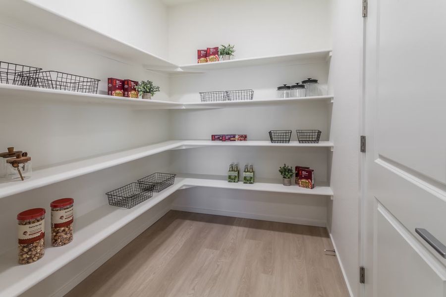 Representative furnished interior of a home built from the Oakley by Hartford Homes in Trailside Story Collection - Single Family Homes, Timnath (Image 15).