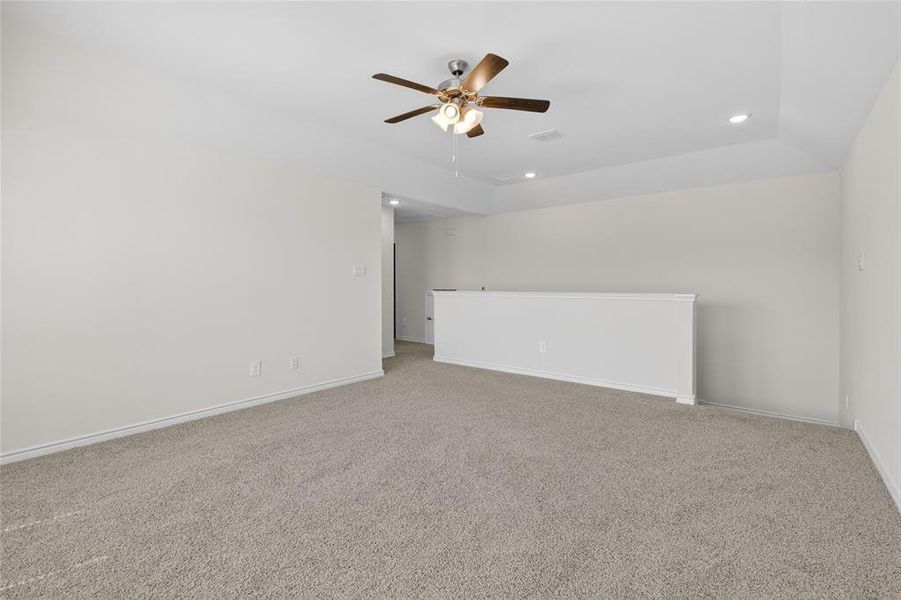 Spacious, unfurnished interior of a new home in , Fort Worth (Image 22).