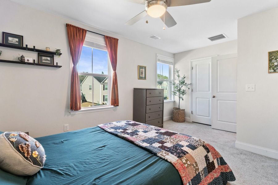 Furnished interior view inside a new home in , Summerville (Image 5).