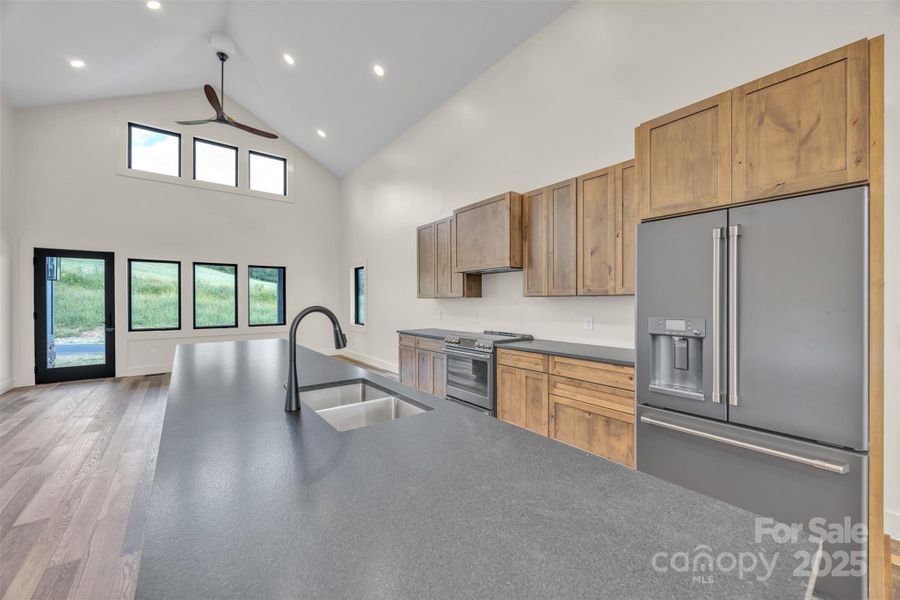 Furnished interior view inside a new home in , Jefferson (Image 5).