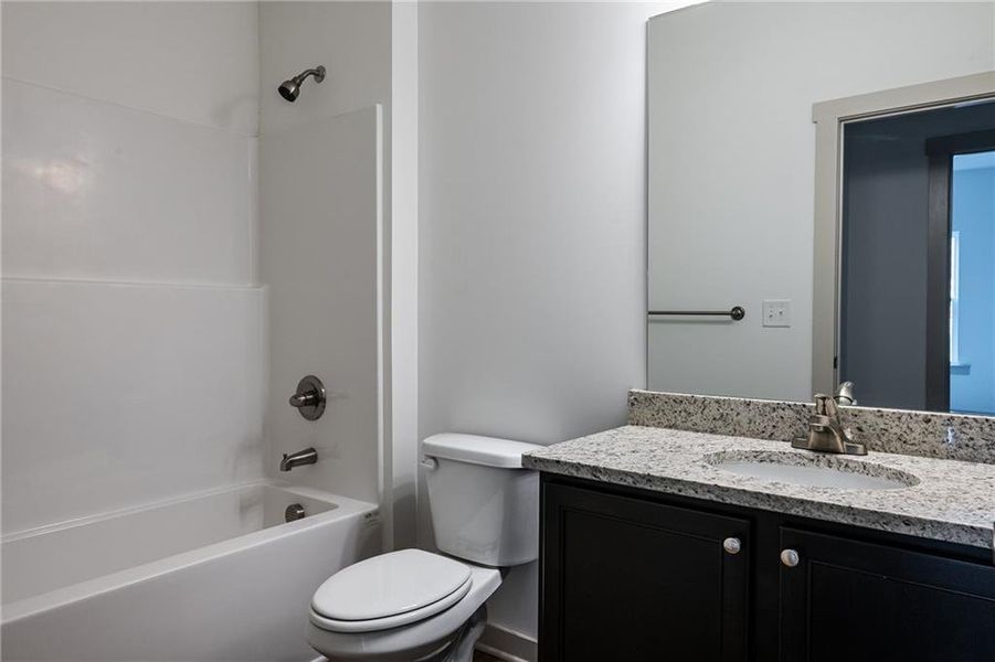 Furnished interior view inside a new home in , Lawrenceville (Image 4).