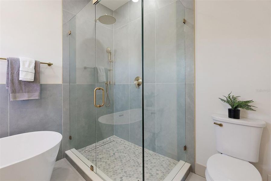 Furnished interior view inside a new home in , Tampa (Image 29).