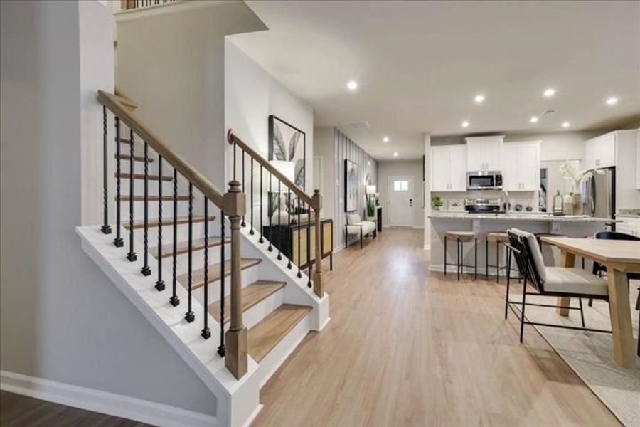 Spacious Main Level
