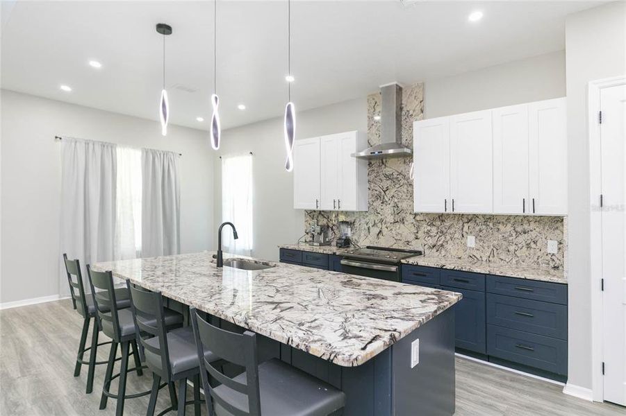 Furnished interior view inside a new home in , Dade City (Image 14).