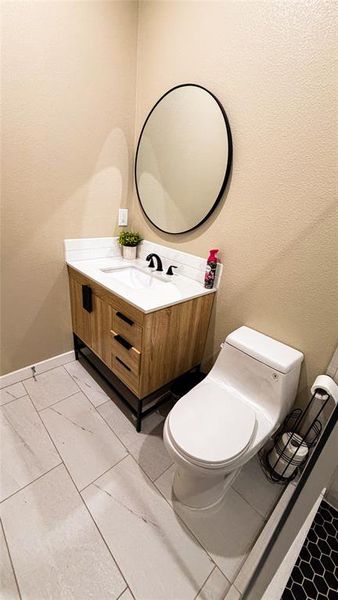 Furnished interior view inside a new home in , Wortham (Image 16).