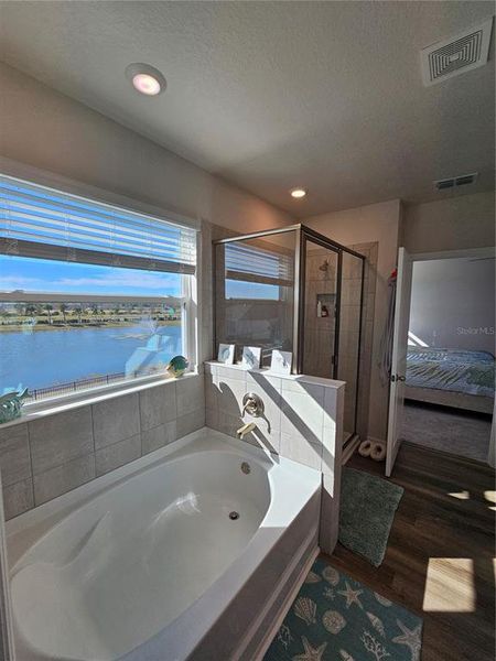 Furnished interior view inside a new home in Bella Lago, Parrish (Image 12).