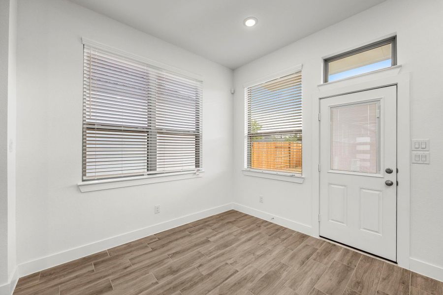 Spacious, unfurnished interior of a new home in Marvida, Cypress (Image 14).