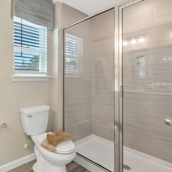 Truman plan owner's bathroom