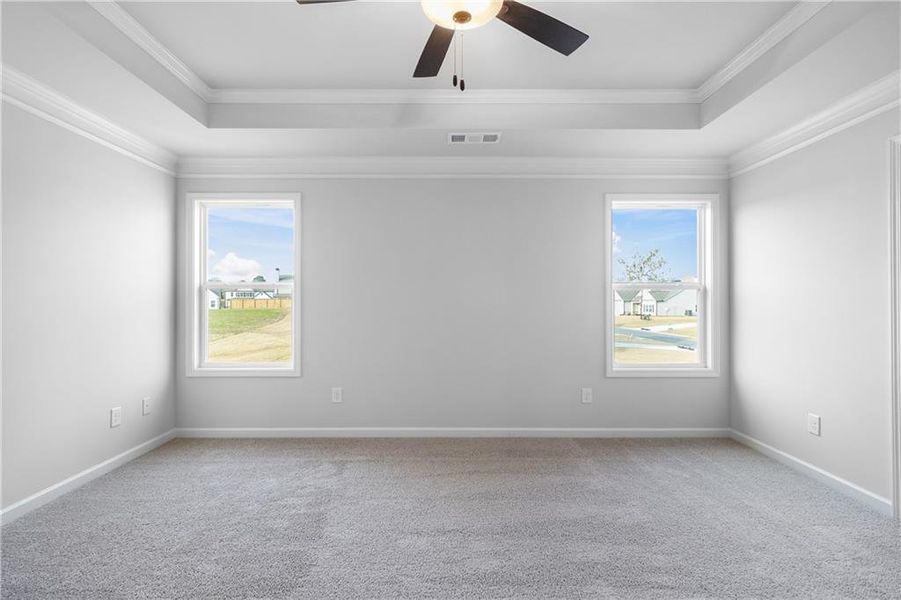 Spacious, unfurnished interior of a new home in Harmony Farms, Eatonton (Image 30).