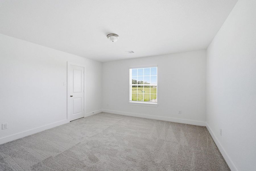 Spacious, unfurnished interior of a new home in Sundance Cove, Crosby (Image 31). Spacious, unfurnished interior of a new home in Sundance Cove, Crosby (Image 31).